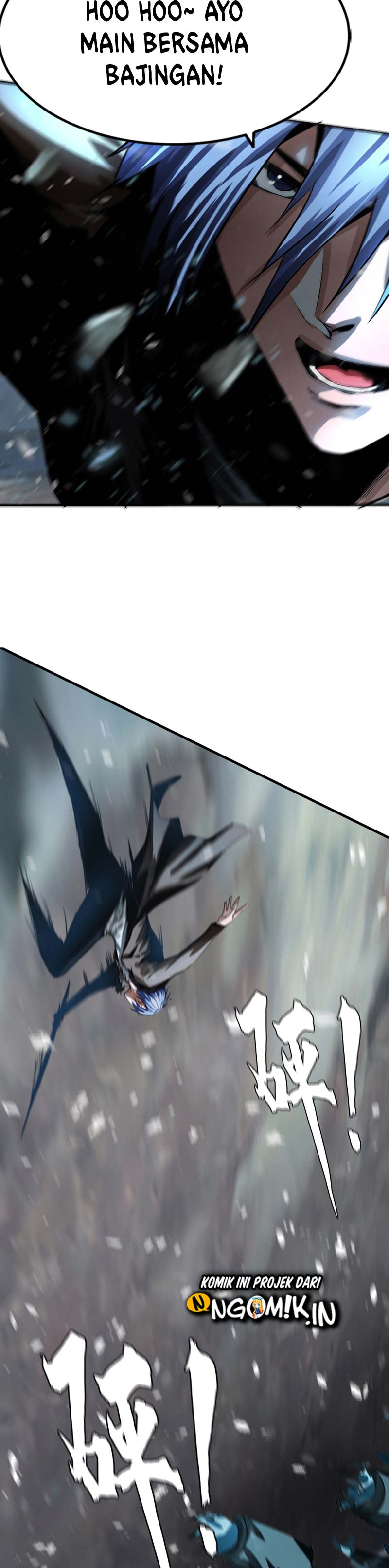 The Blade of Evolution – Walking Alone in the Dungeon Chapter 07 Gambar 30